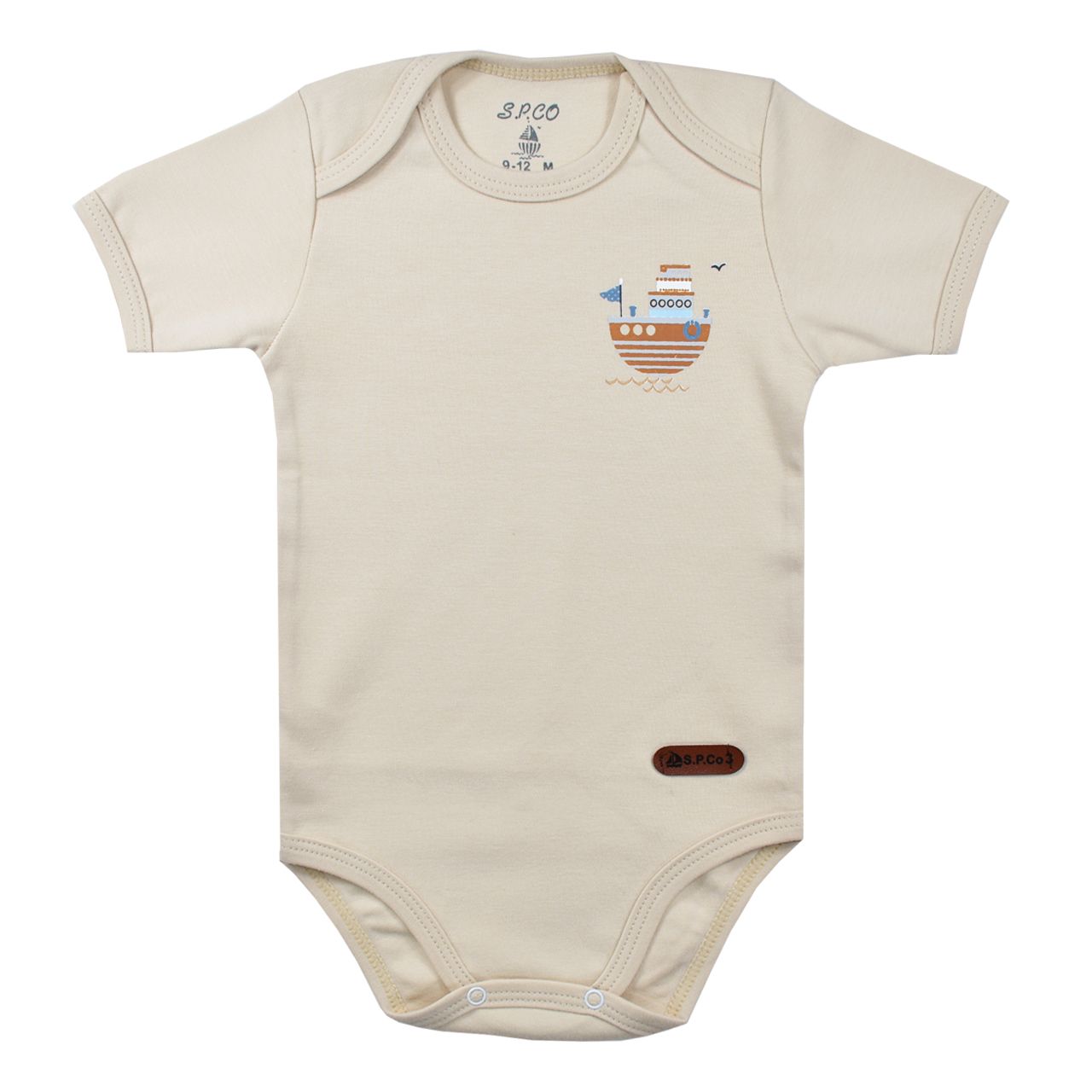 ست 3 تکه لباس نوزادی اسپیکو مدل دنیز  -  - 5