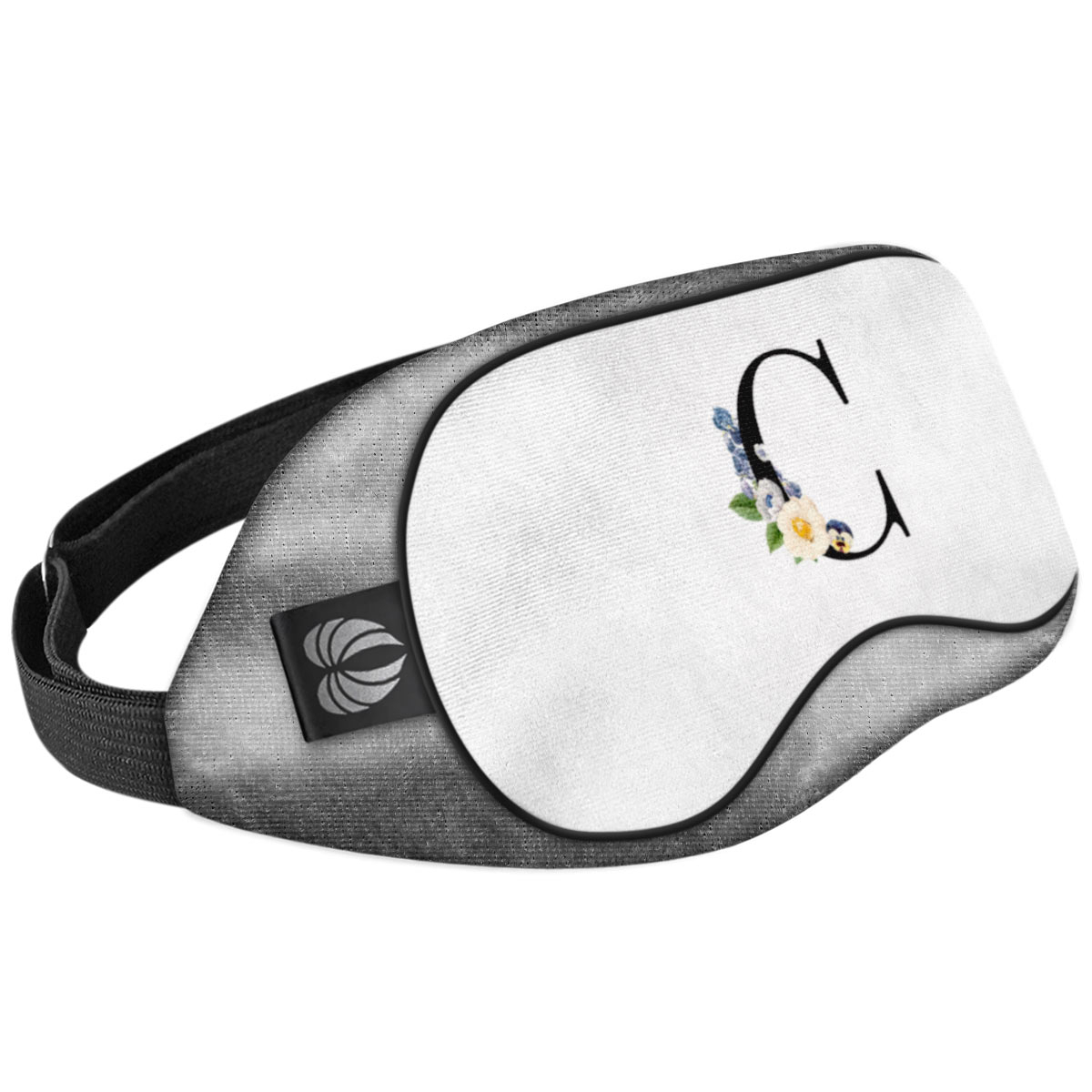 چشم بند خواب مدل حرف C