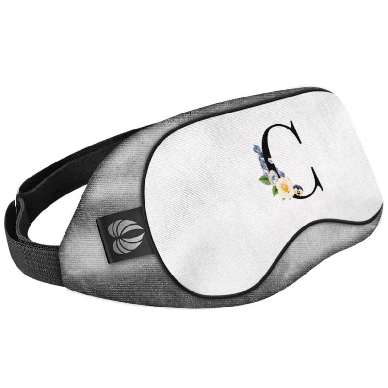 چشم بند خواب مدل حرف C