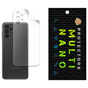 Multi-Nano X-F1B Model Nano Hydrogel Matte Back Protector Suitable for Samsung Galaxy A13 Mobile Phone