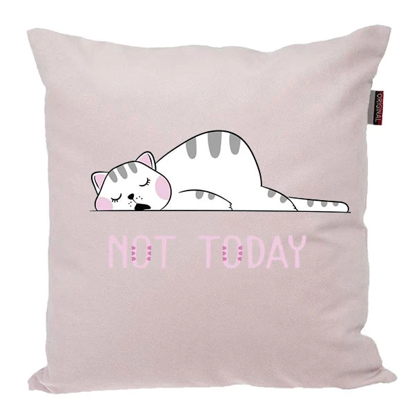 کوسن ناریکو طرح فانتزی مدل گربه کد 02297