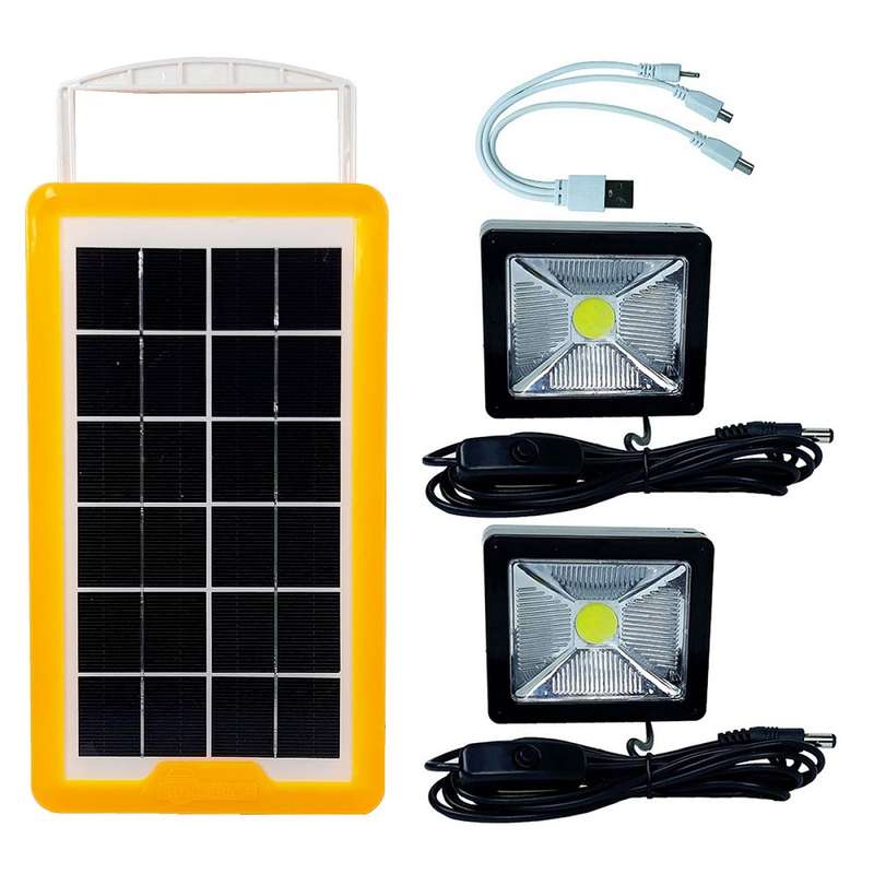 سیستم روشنایی خورشیدی سان آفریکا مدل SA-7790 کد Y11