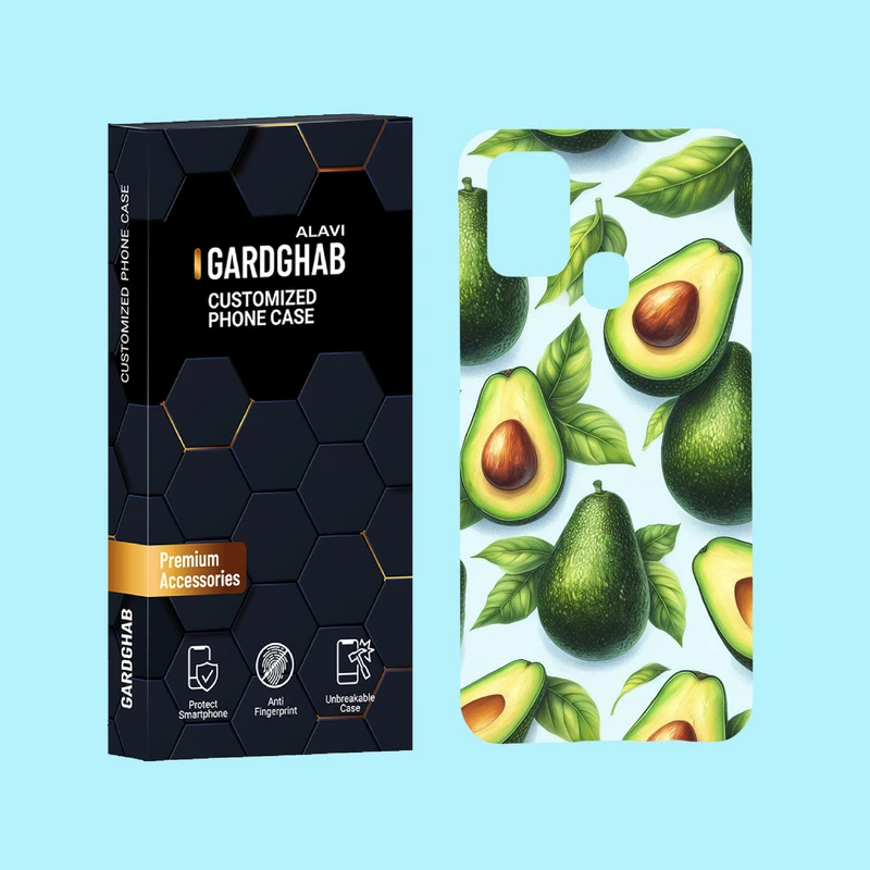 کاور گارد قاب علوی مدل هنری مناسب برای گوشی موبایل سامسونگ Galaxy M31