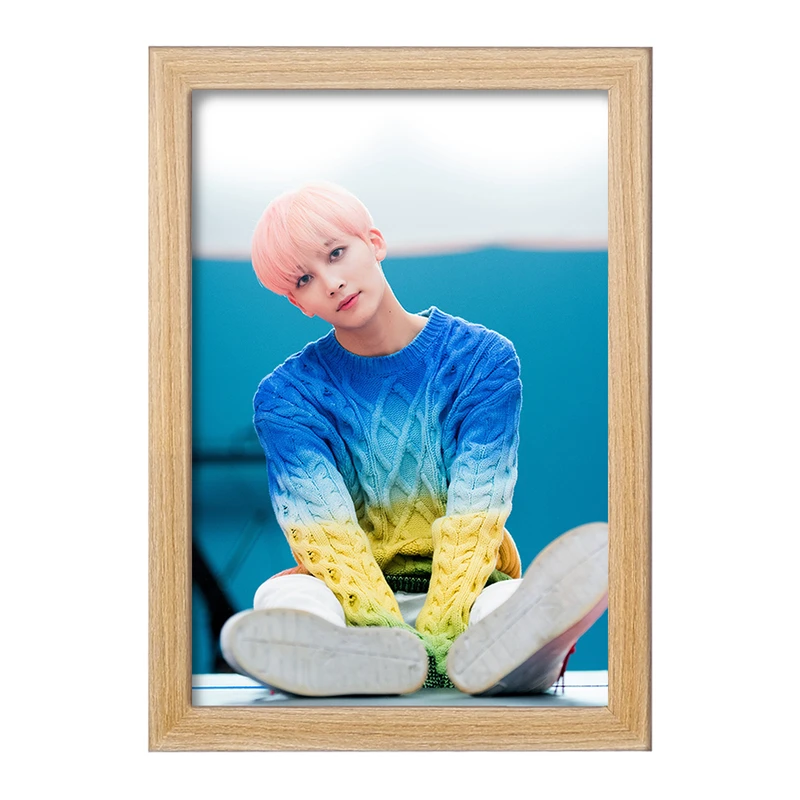 تابلو خندالو مدل جونگهان گروه سونتین Seventeen  کد 21582