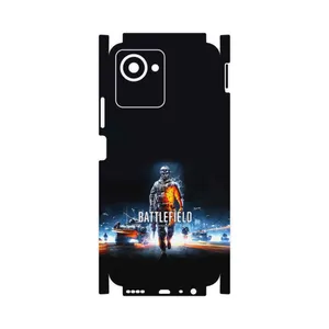 MAHOOT Battlefield Game Series-FullSkin Cover Sticker for Realme C30s