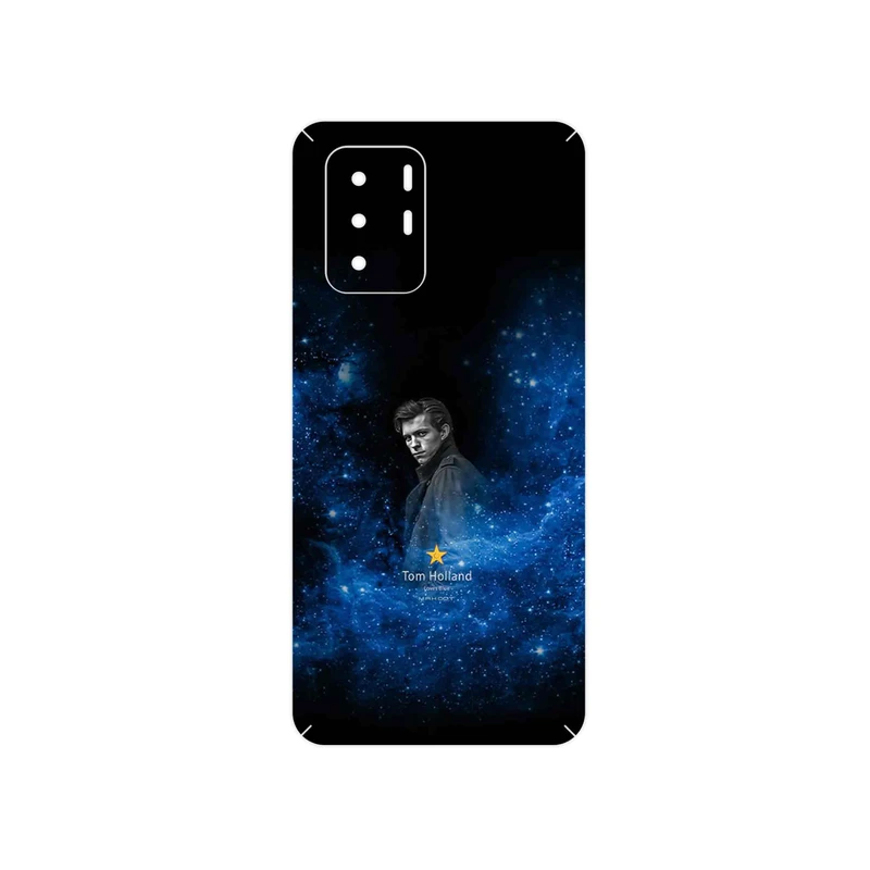 برچسب پوششی ماهوت مدل tom holland مناسب برای گوشی موبایل شیائومی Redmi Note 10 Pro (China)