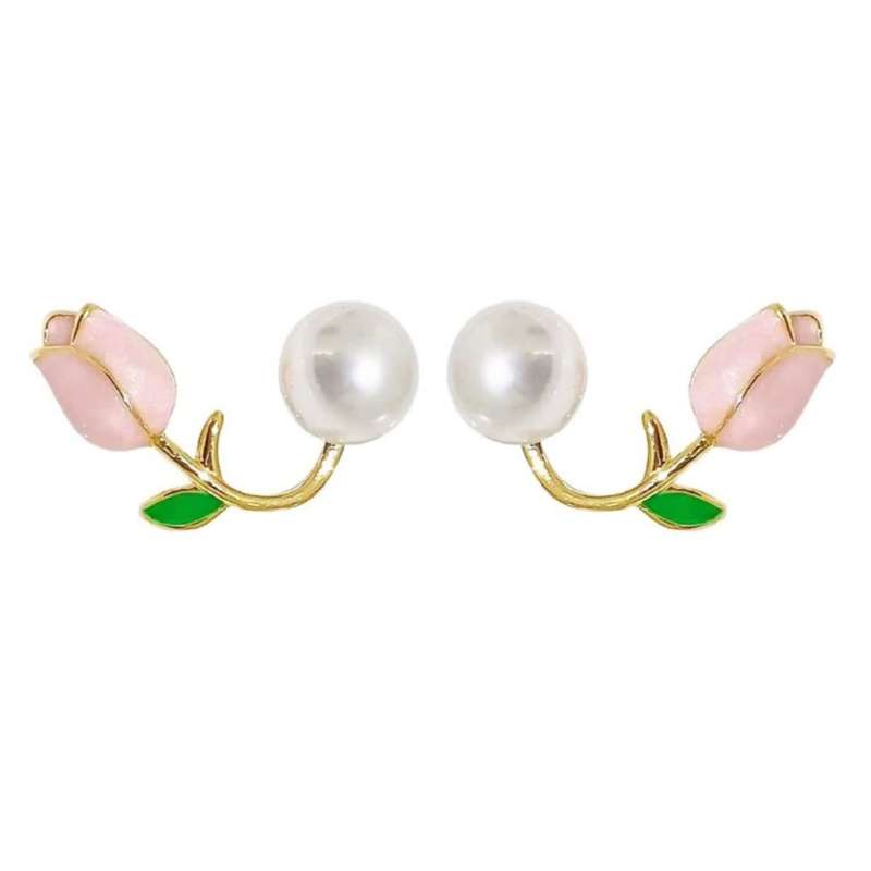 گوشواره زنانه مدل لاله گوشواره زنانه مدل لاله