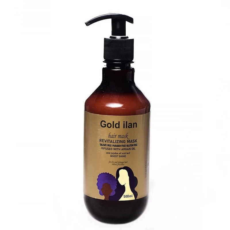 ماسک مو گلدیلان حاوی روغن آرگان حجم 500 میل