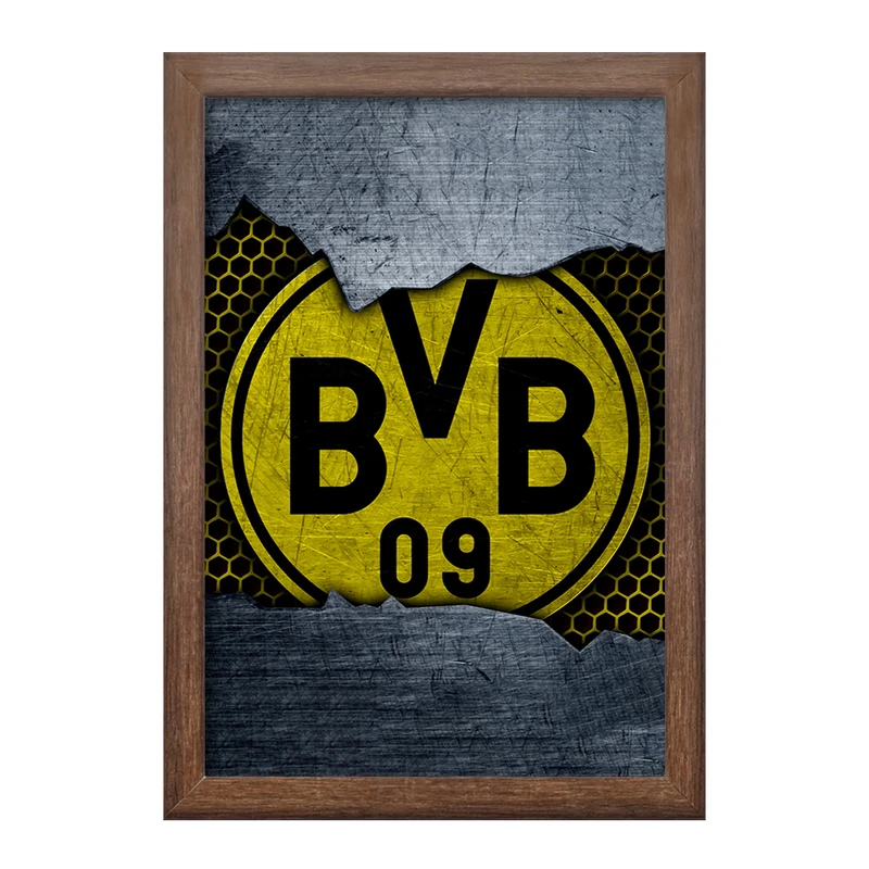 تابلو خندالو طرح باشگاه دورتموند کد 27428