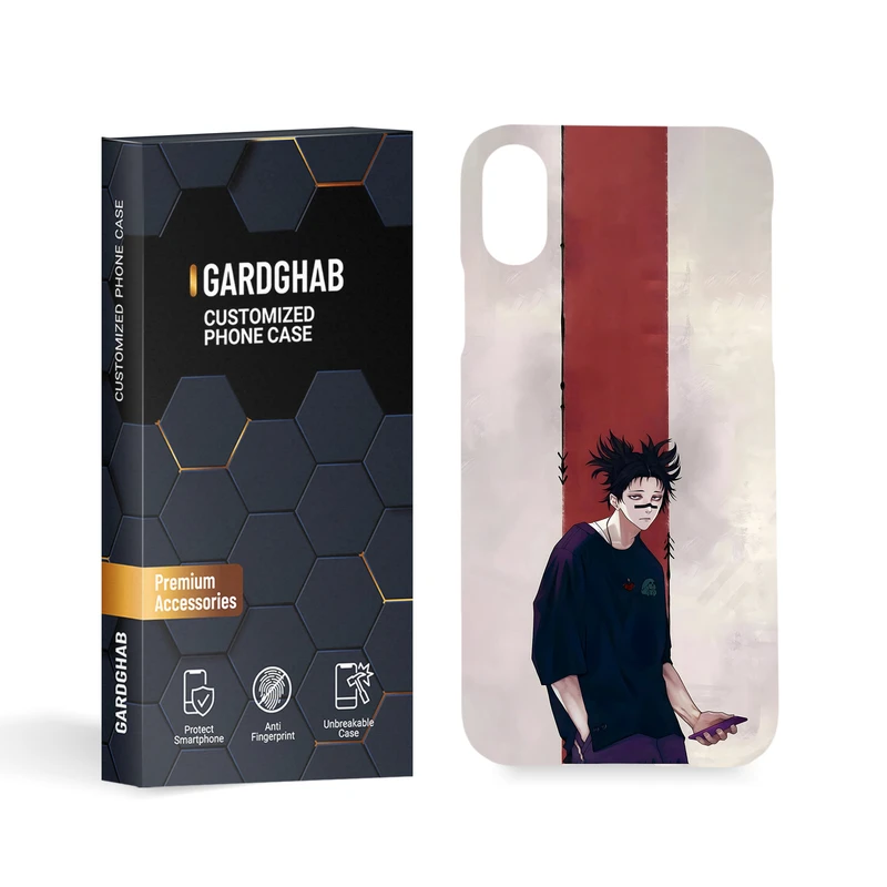 کاور گارد قاب مدل پسرانه مناسب برای گوشی موبایل اپل iPhone X / Xs