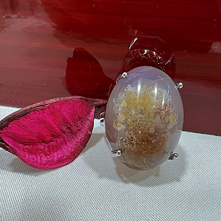 انگشتر نقره زنانه مدل شجر بهاری کد glsr-27100 انگشتر نقره زنانه مدل شجر بهاری کد glsr-27100