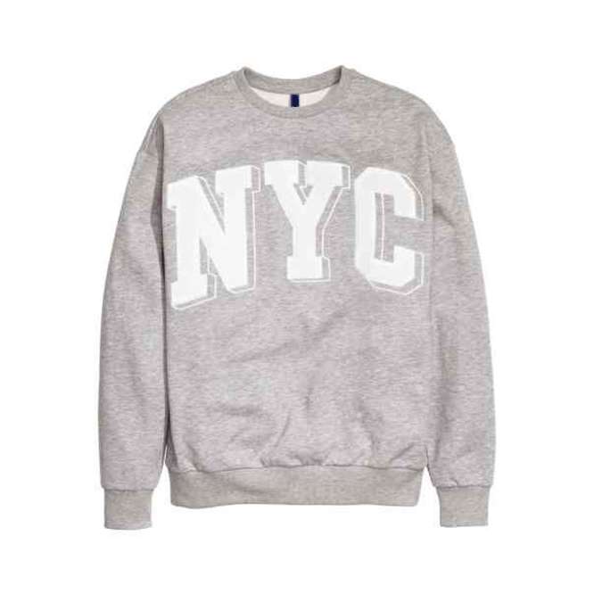 سویشرت مردانه اچ اند ام مدل nyc01