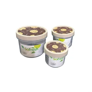 ظرف نگهدارنده هوبی لایف طرح کوکی مدل Sofresh کد 020987 بسته سه عددی