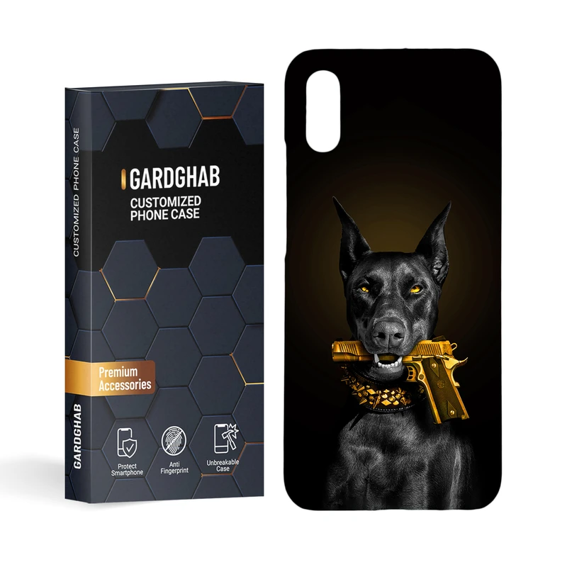 کاور گارد قاب مدل پسرانه مناسب برای گوشی موبایل شیائومی redmi 9a / 9i