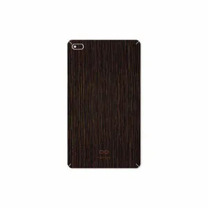 MAHOOT Dark-Gold-Stripes-Wood Cover Sticker for Lenovo E7