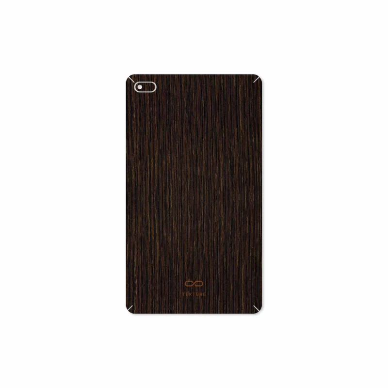 برچسب پوششی ماهوت مدل Dark-Gold-Stripes-Wood مناسب برای تبلت لنوو E7