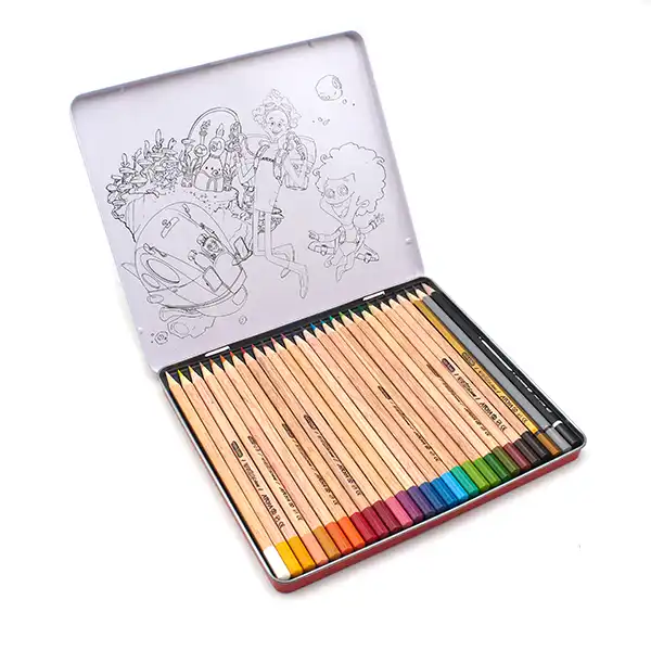 مداد رنگی آریا مدل 777