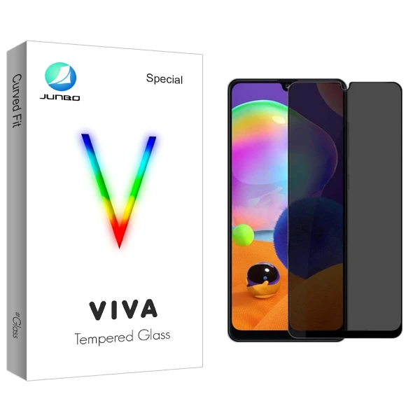 محافظ صفحه نمایش حریم شخصی جانبو مدل Viva Glass مناسب برای گوشی موبایل سامسونگ Galaxy A13 5G