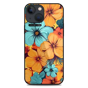 AKAM AMC-WA13M-FLOWERS-38 Cover For Apple iPhone 13 Mini