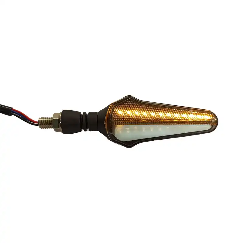 چراغ راهنما موتور سیکلت مدل LD400 بسته 2 عددی