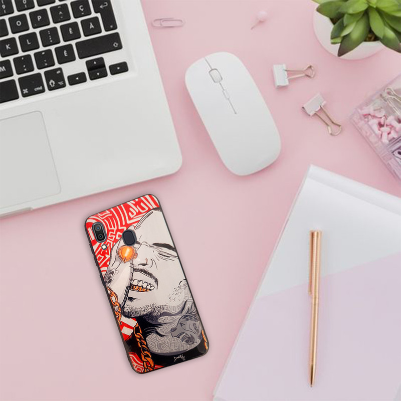 کاور فشن مدل SC_FA مناسب برای گوشی موبایل سامسونگ Galaxy A30