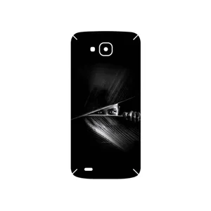 MAHOOT Black Portrait Cover Sticker for LG X venture