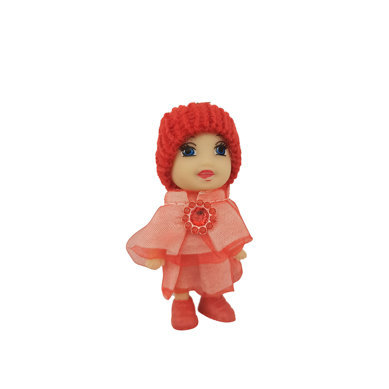 آویز عروسکی مدل دختر ایرانی کد 03