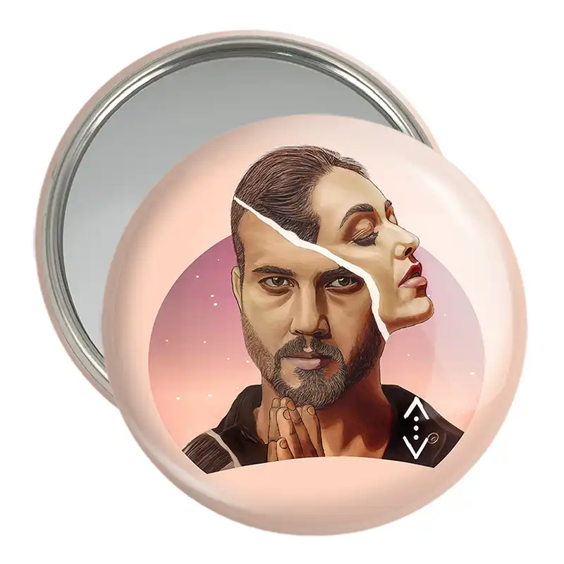 آینه جیبی خندالو مدل سریال گودال کد 26095