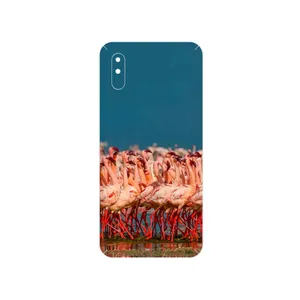 MAHOOT Flamingo Cover Sticker for Xiaomi Redmi 9i Sport