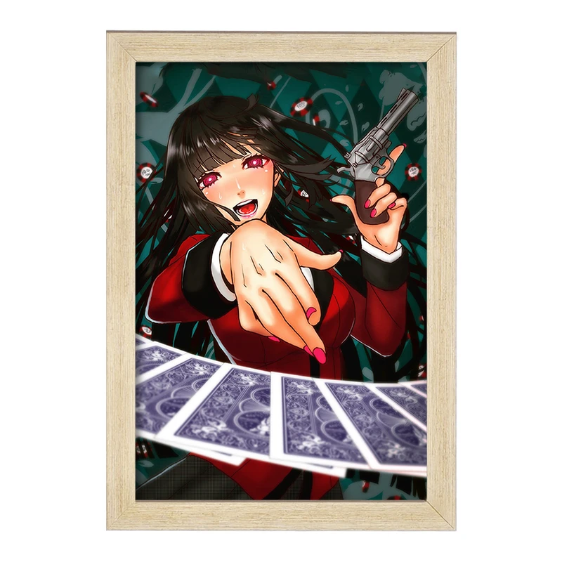 تابلو خندالو مدل یومکو انیمه قمارباز کد 33688