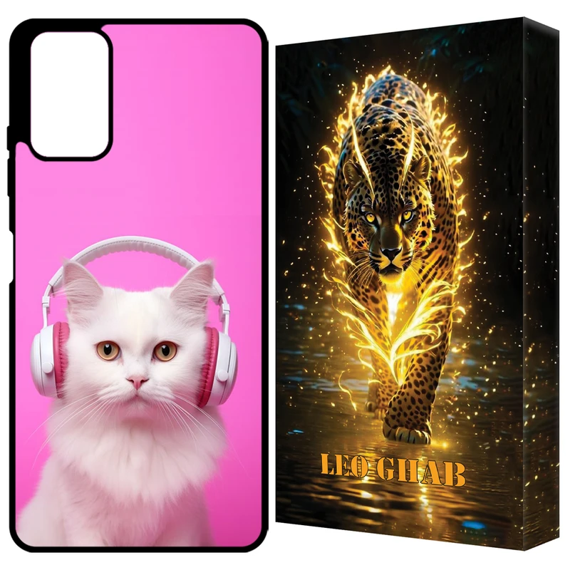 کاور لئو قاب مدل LCPN10 مناسب برای گوشی موبایل شیائومی Redmi Note 10 4G / Note 10s / Poco M5s