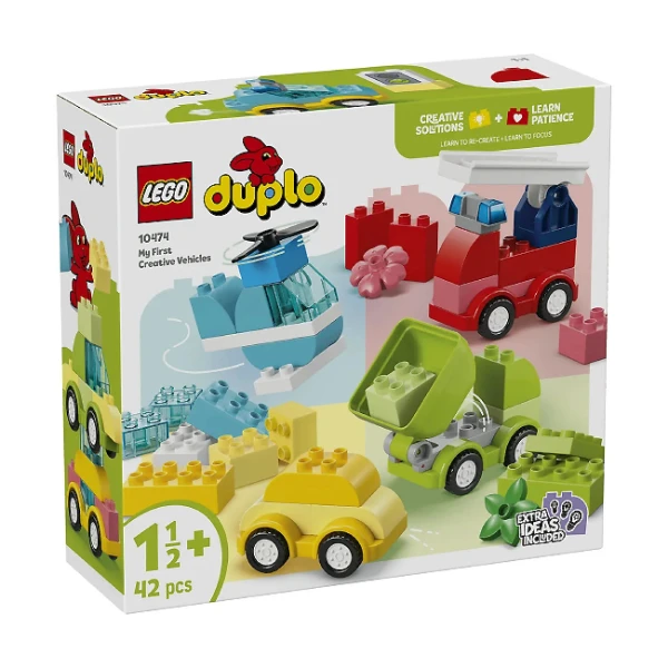 لگو 42 تکه سری دوپلو مدل Creative Vehicles 10474