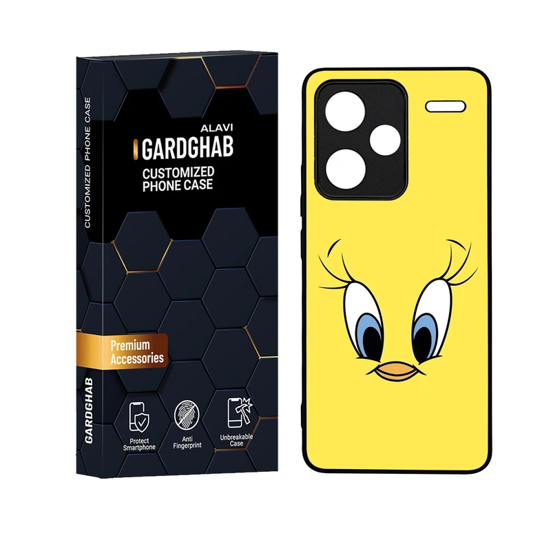 کاور گارد قاب علوی مدل دور ژله ای مناسب برای گوشی موبایل شیائومی Redmi Note 13 Pro Plus 5G