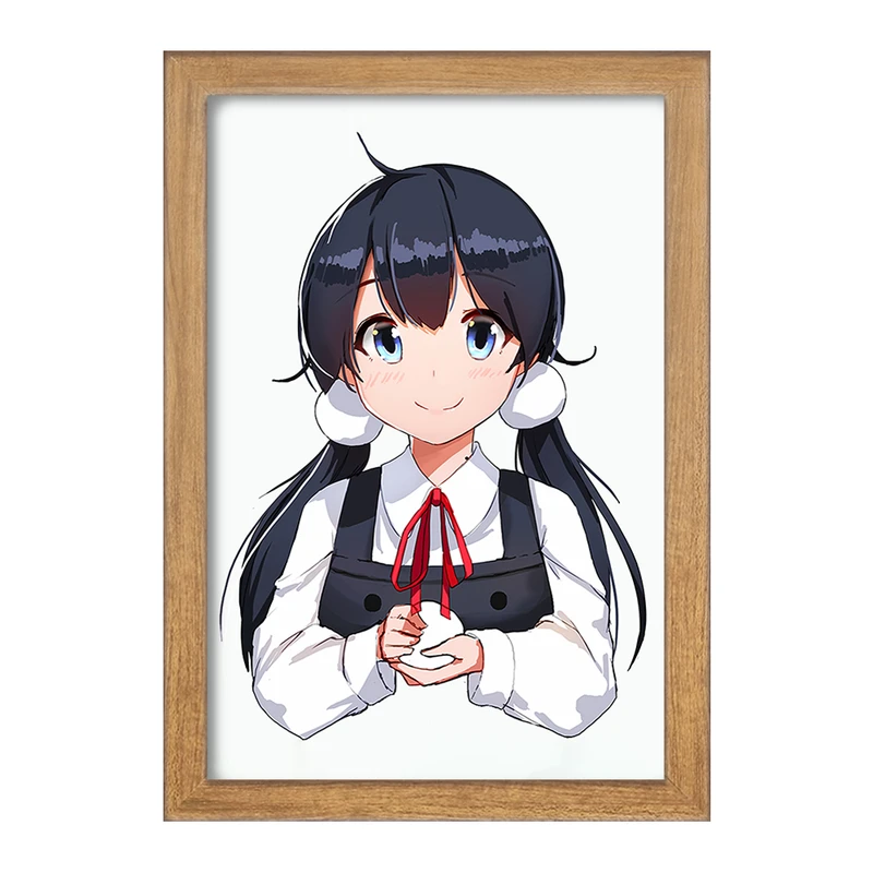 تابلو خندالو مدل کیتاشیراکاوا تاماکو انیمه فروشگاه تاماکو Tamako Market  کد 22501