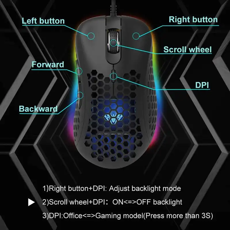 ماوس آئولا مدل F810