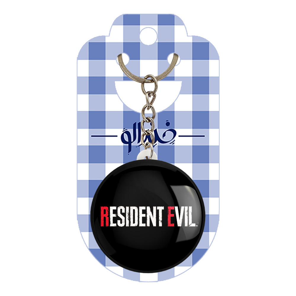 جاکلیدی خندالو مدل بازی رزیدنت اویل Resident Evil کد 28650 جاکلیدی خندالو مدل بازی رزیدنت اویل Resident Evil کد 28650