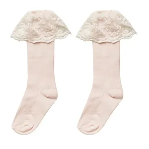 جوراب ساق بلند نوزادی دوازده مدل لب تور کد 300