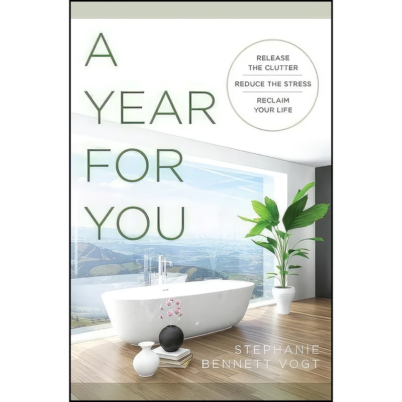 کتاب A Year For You اثر Stephanie Bennett Vogt انتشارات Hierophant Publishing