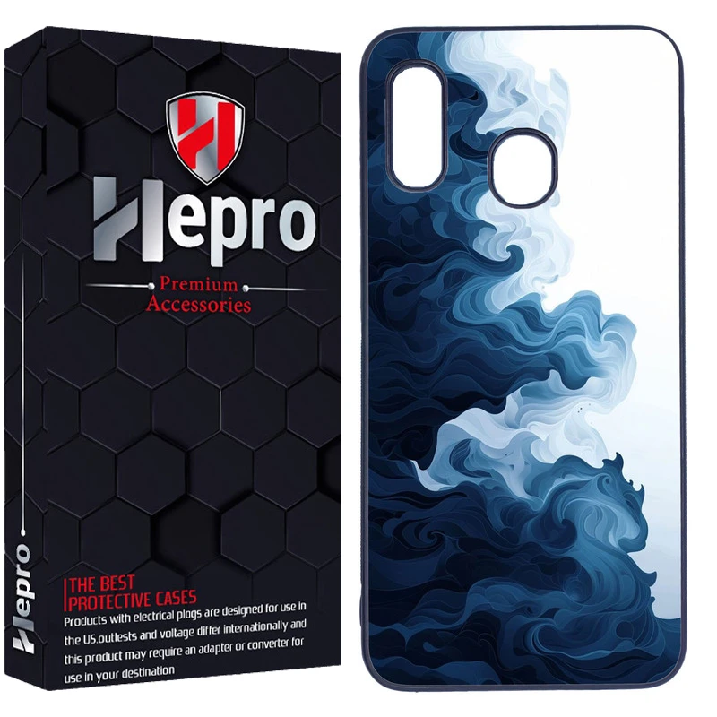 کاور هپرو طرح فانتزی مدل TPU مناسب برای گوشی موبایل سامسونگ Galaxy A20 / A30