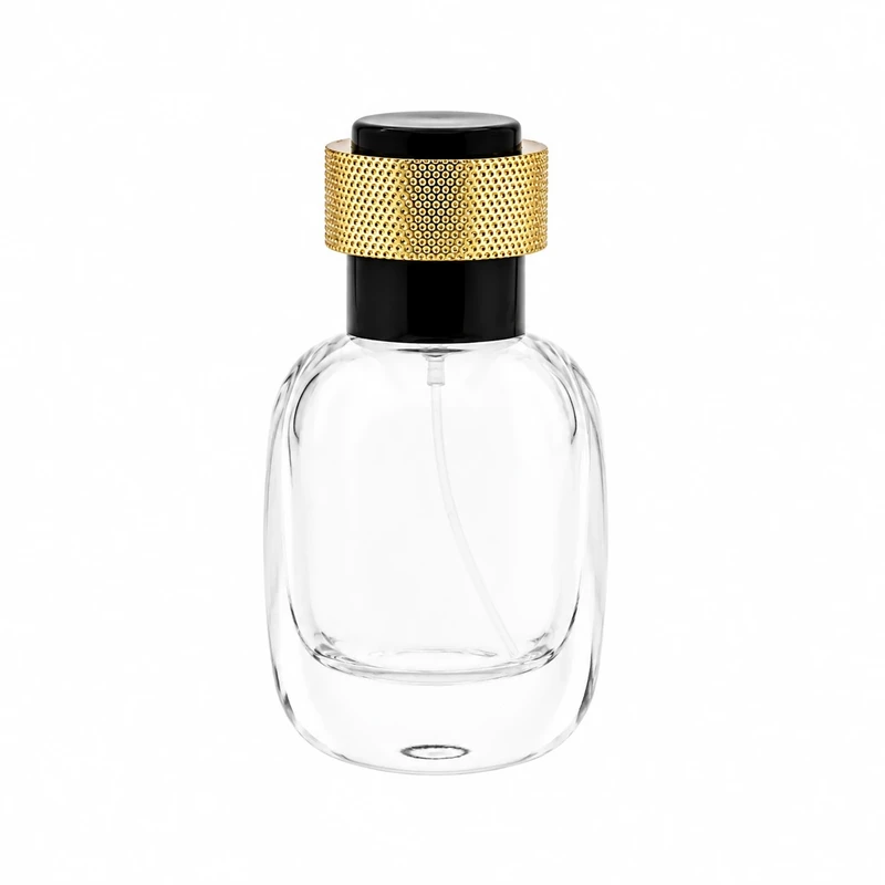 محفظه نگهدارنده عطر مدل شیشه ای کایا ظرفیت 30 میلی‌ لیتر 