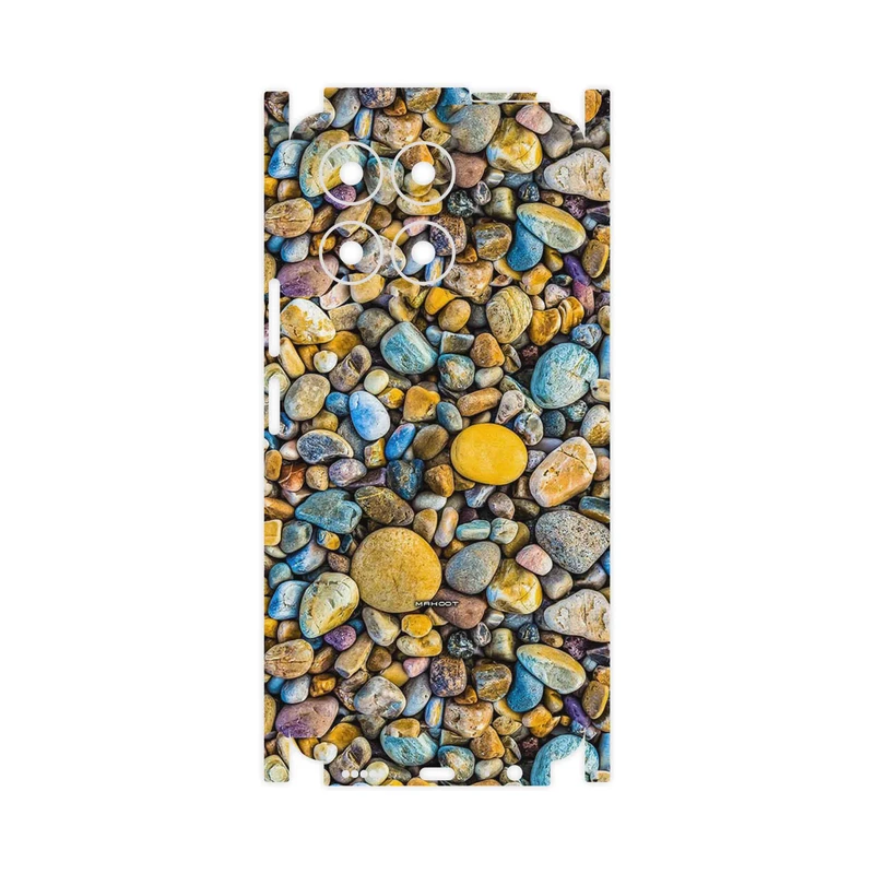 برچسب پوششی ماهوت مدل River rocks-FullSkin مناسب برای گوشی موبایل آنر X6a