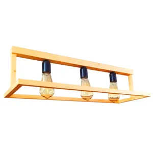 لوستر سه شعله مدل 120