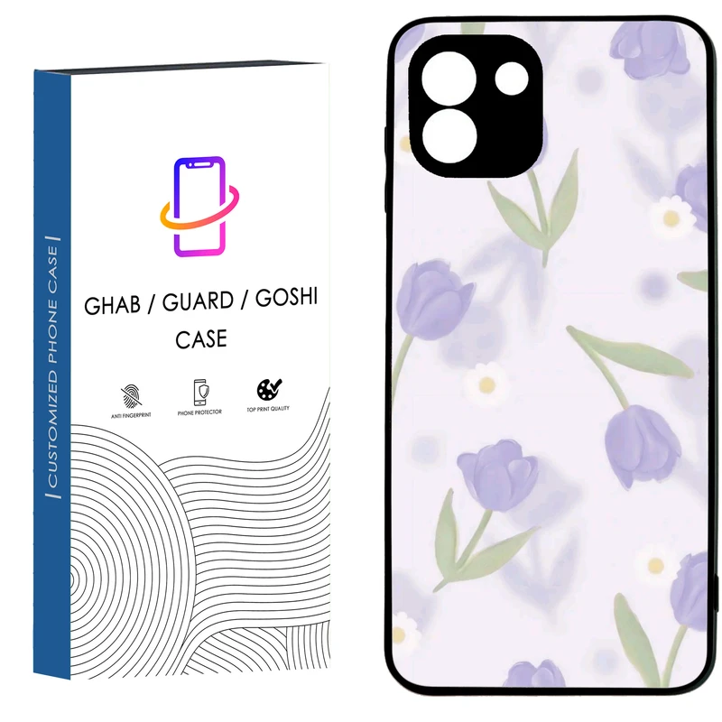 کاور قاب گارد گوشی طرح دخترانه کد 20 - TPU مناسب برای گوشی موبایل سامسونگ Galaxy A03