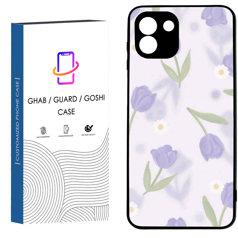 کاور قاب گارد گوشی طرح دخترانه کد 20 - TPU مناسب برای گوشی موبایل سامسونگ Galaxy A03