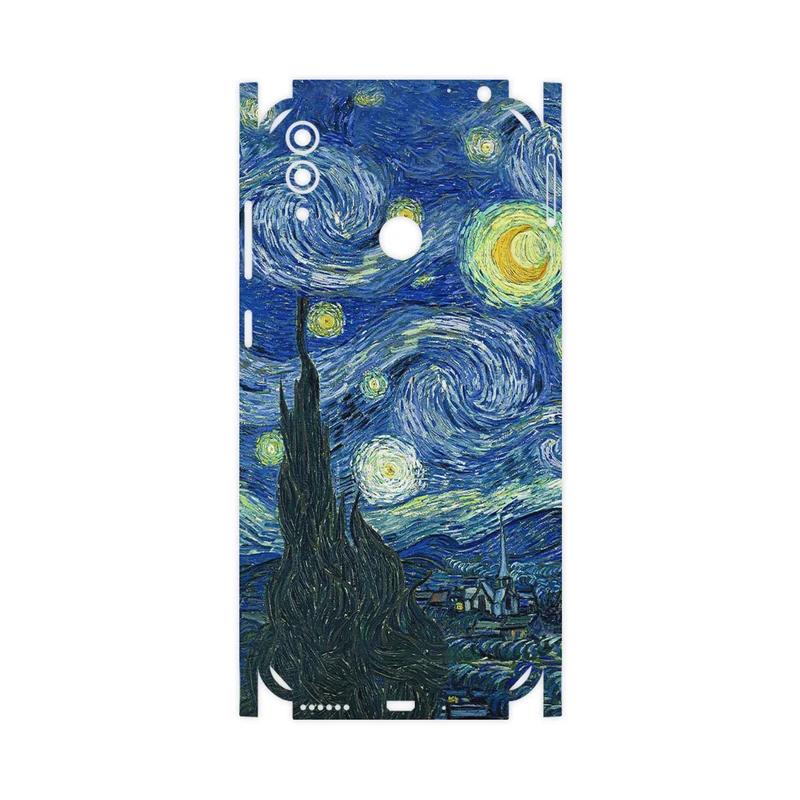 برچسب پوششی ماهوت مدل The Starry Night of van Gogh-FullSkin مناسب برای گوشی موبایل آنر 8C