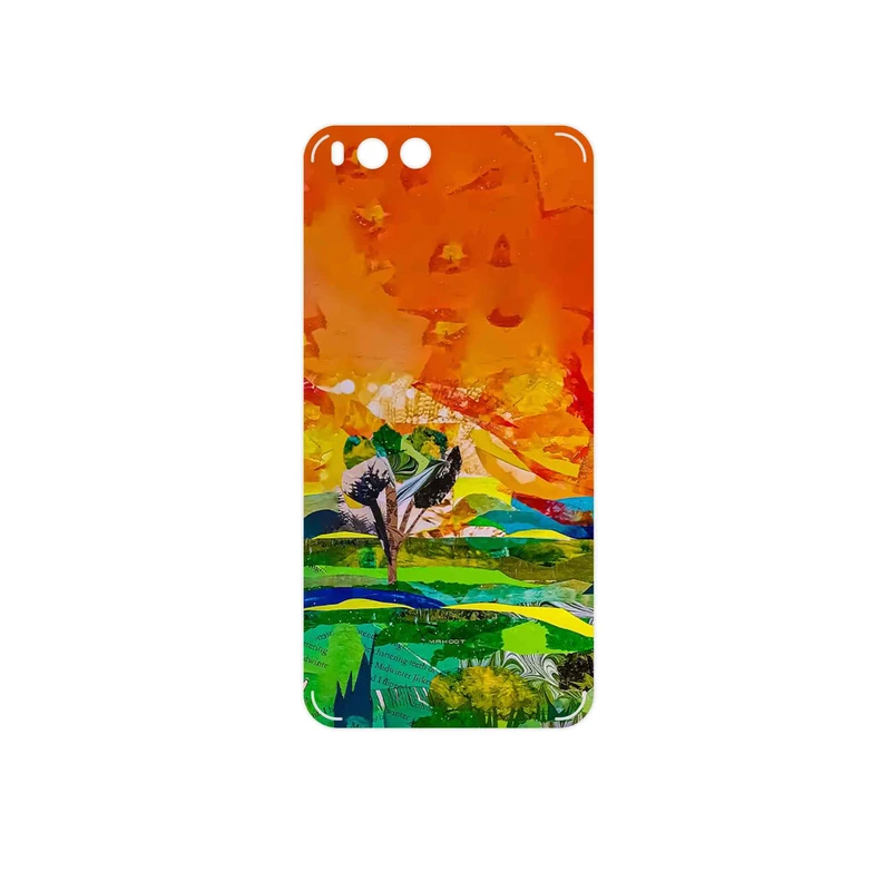 برچسب پوششی ماهوت مدل Collage of Painting مناسب برای گوشی موبایل شیائومی Mi 6