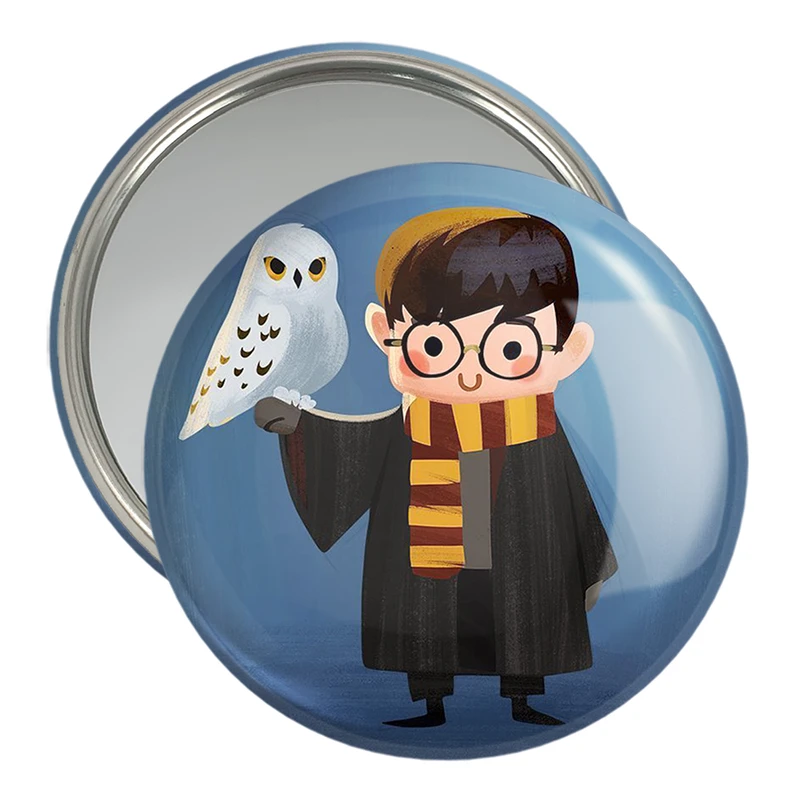 آینه جیبی خندالو مدل هری پاتر Harry Potter  کد 2894