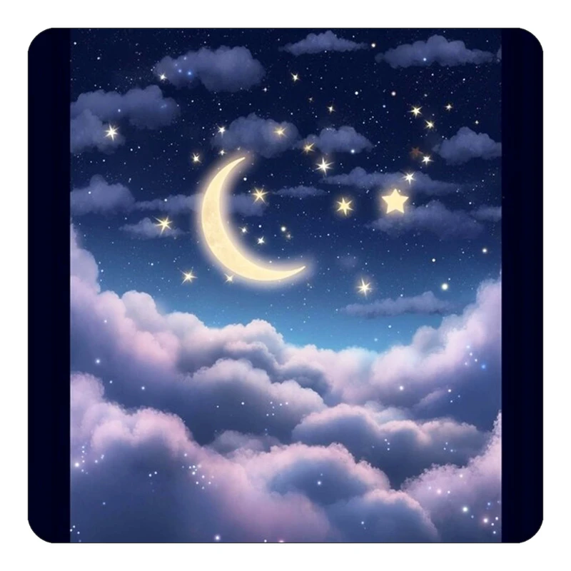 مگنت کاکتی طرح ماه و ستاره مدل mp53235