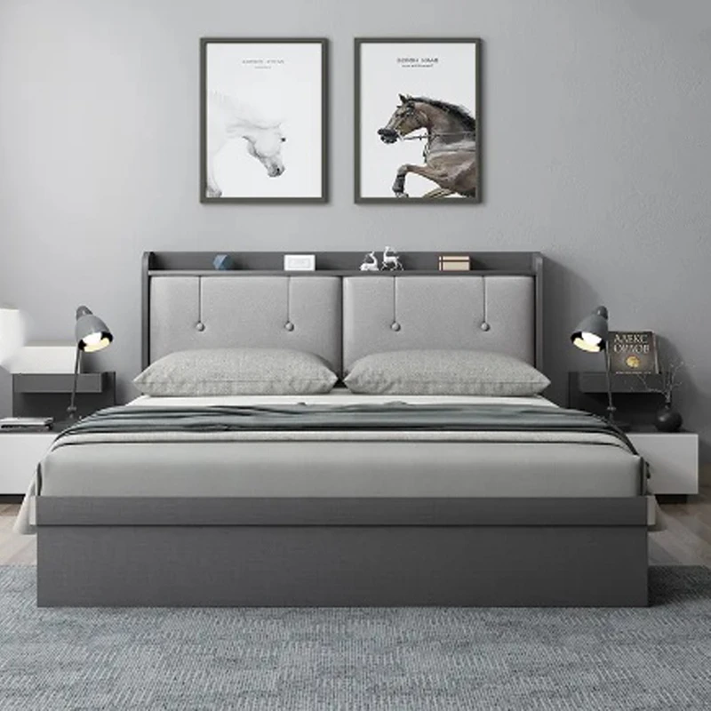 تخت خواب دو نفره مدل راد سایز 160×200 سانتی متر