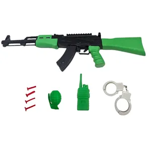 ست تفنگ بازی ناب سل مدل کلاشینکف طرح هالک